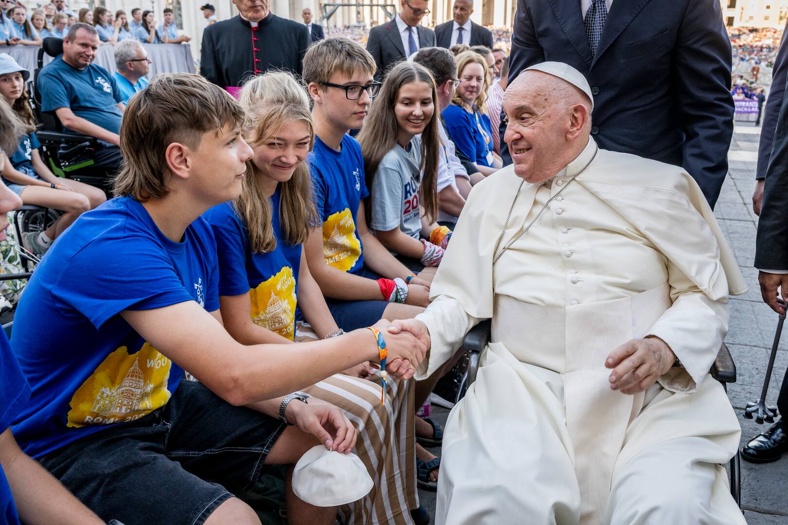 Papstaudienz