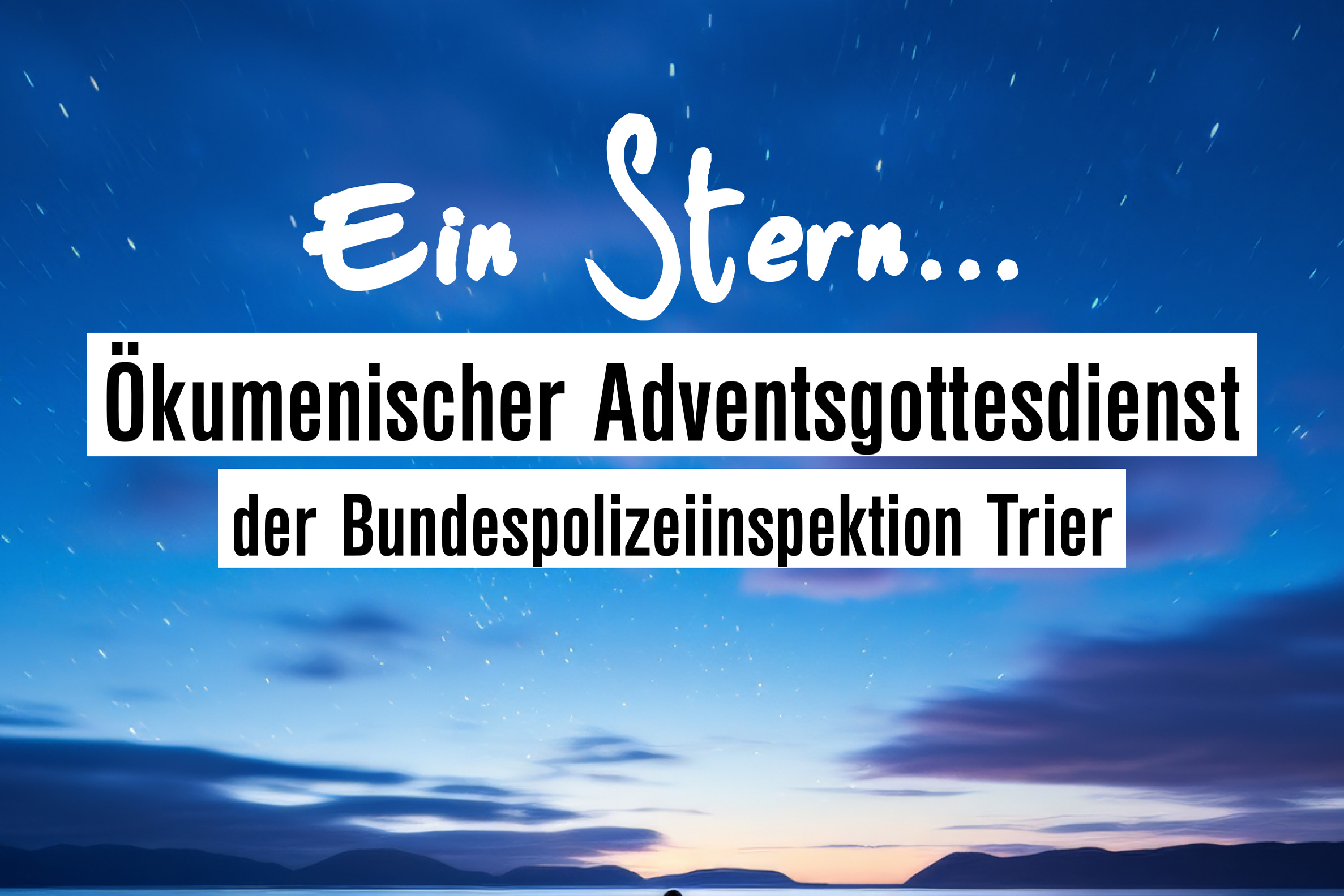 Adventsgottesdienst Bundespolizei