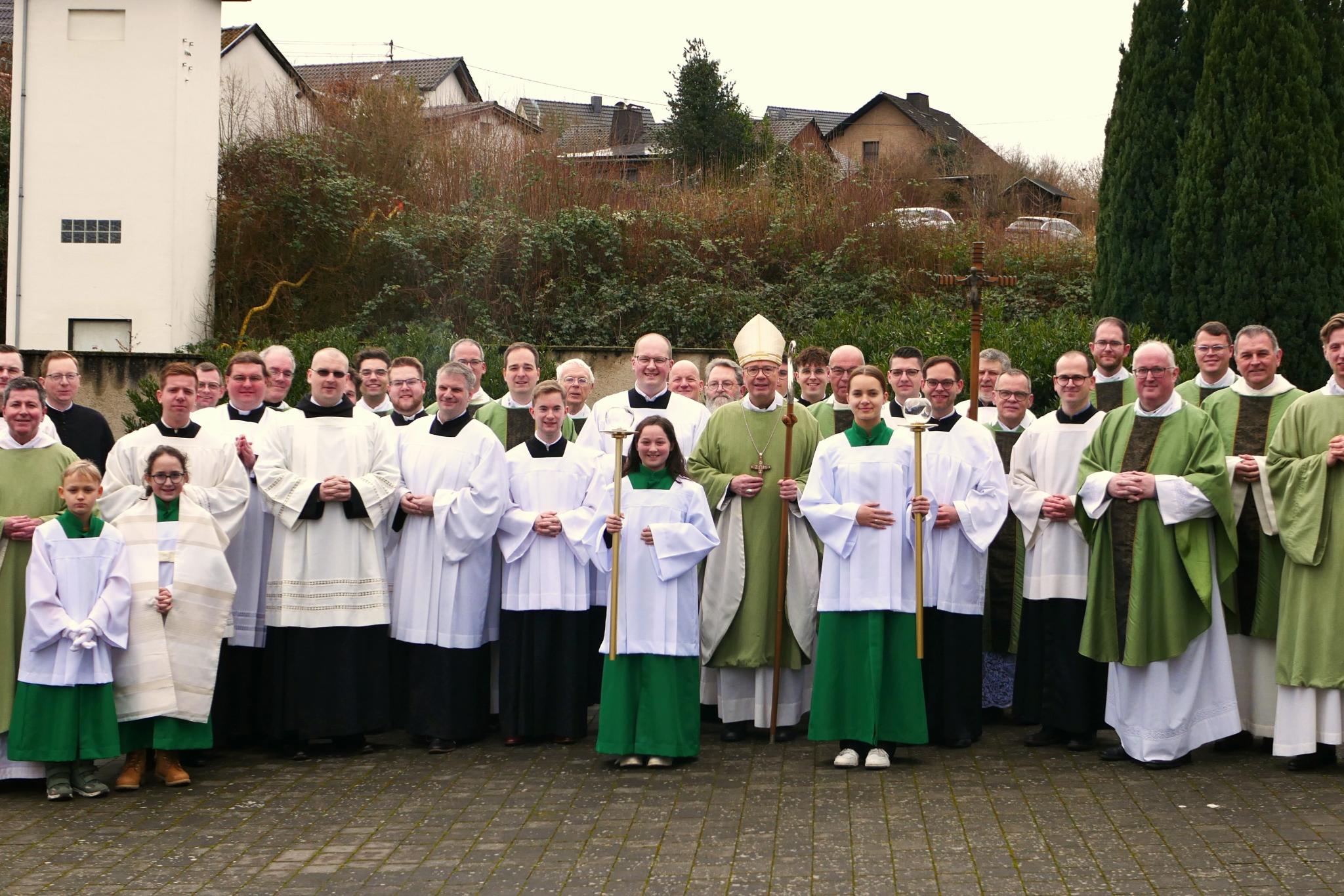 Beauftragungen und Admissio in Lantershofen