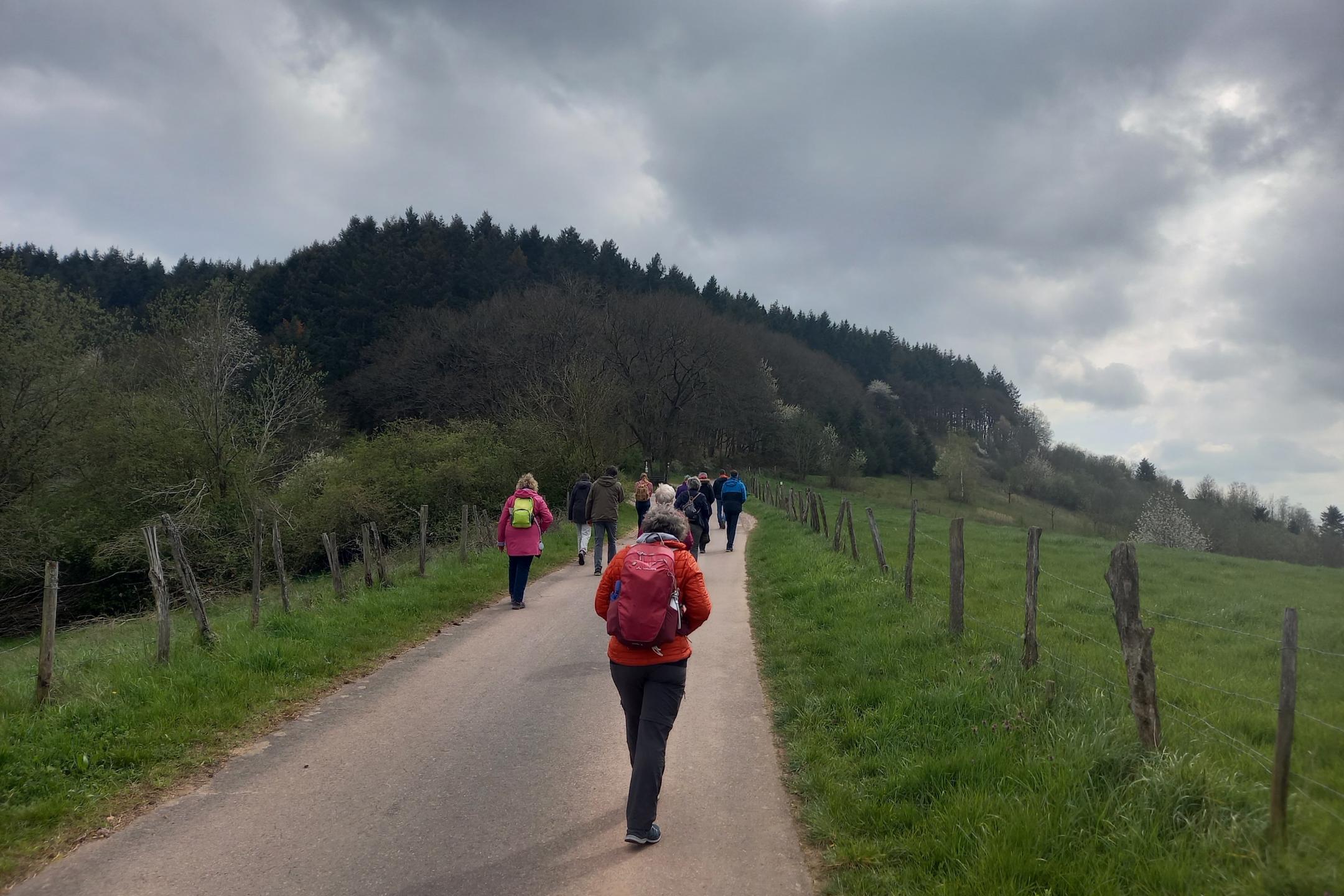 Mit einem Pilgerweg auf dem Mosel-Camino geht das Projekt #Lebenszeichen zu Ende.