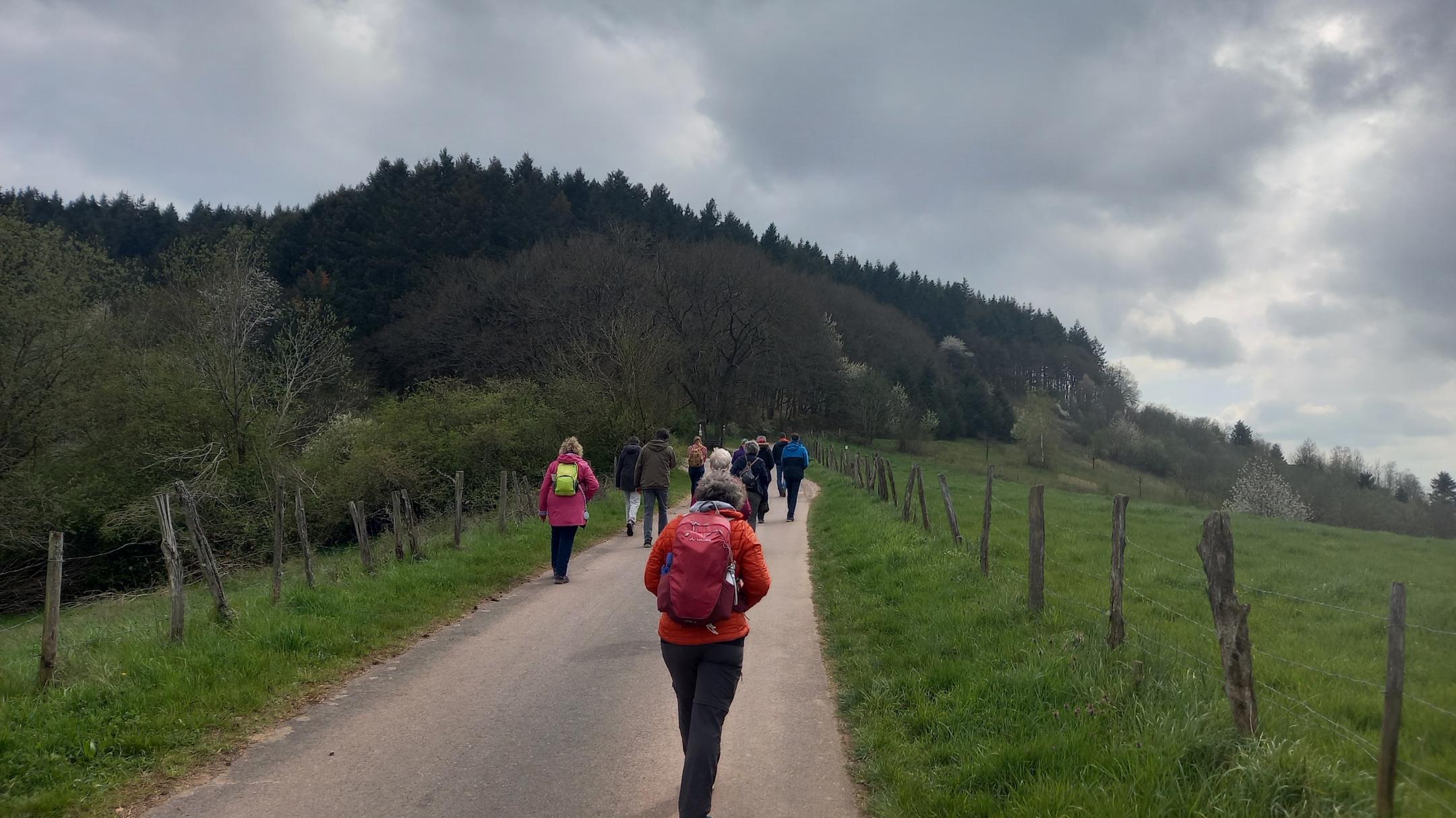 Mit einem Pilgerweg auf dem Mosel-Camino geht das Projekt #Lebenszeichen zu Ende.