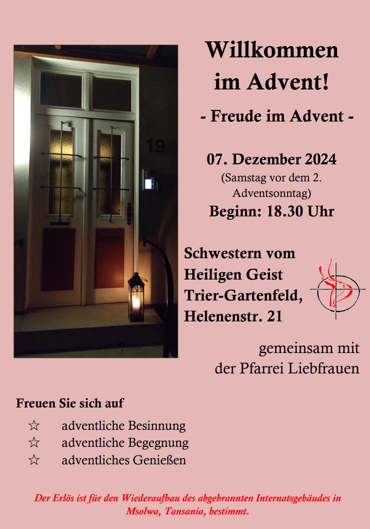 Willkommen im Advent!