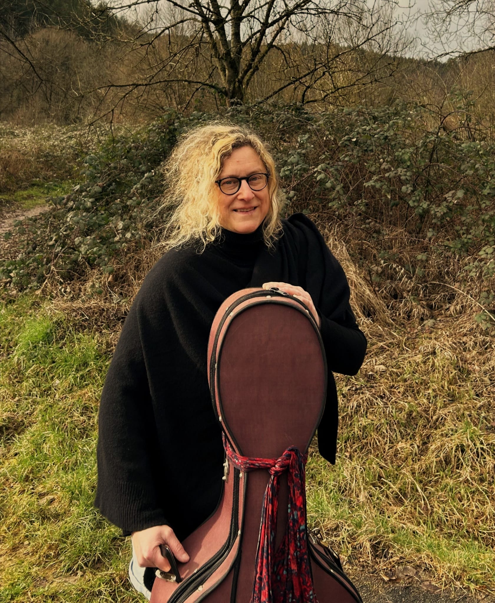 Cellistin Angela Simons