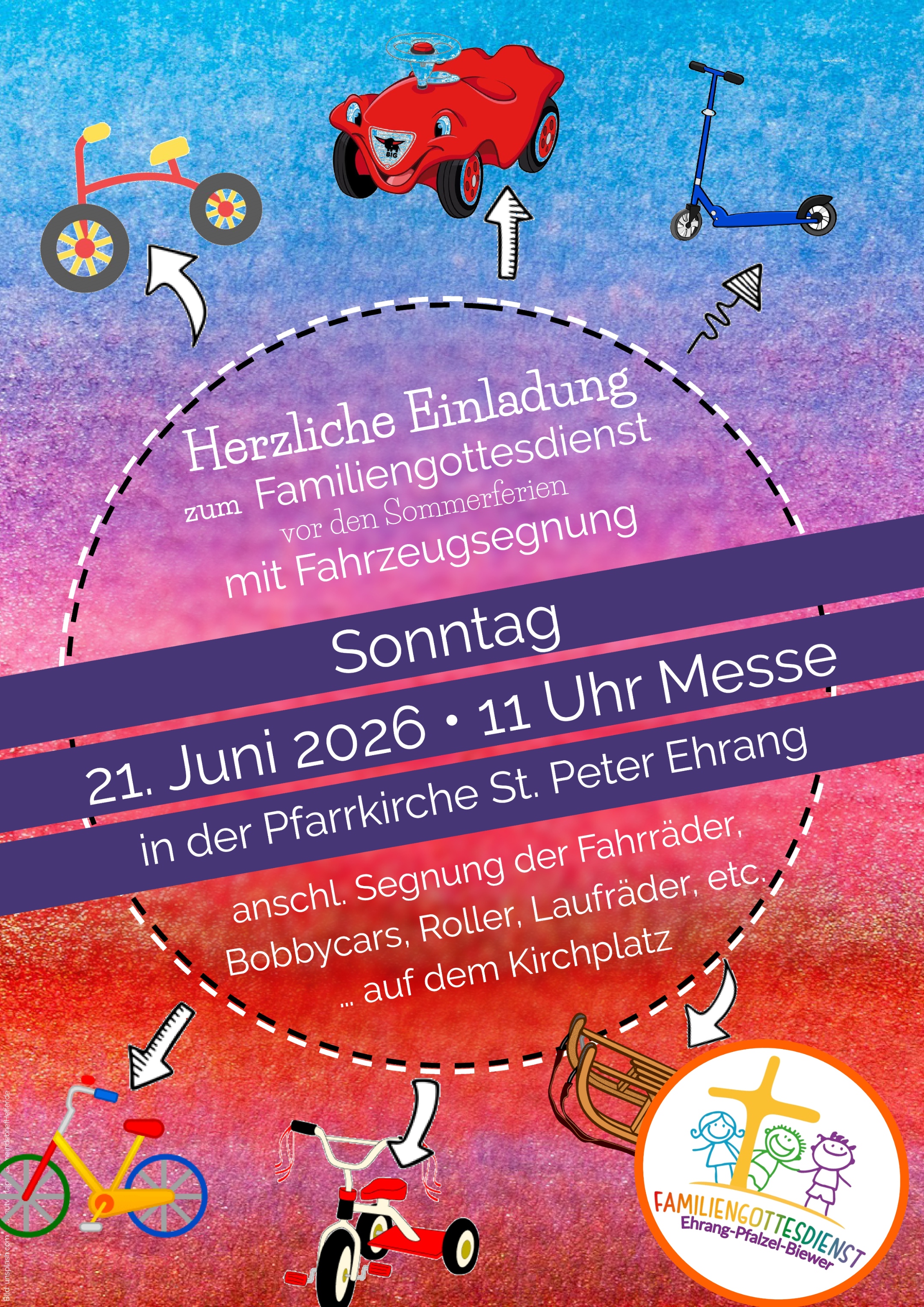 Familiengottesdienst Ehrang