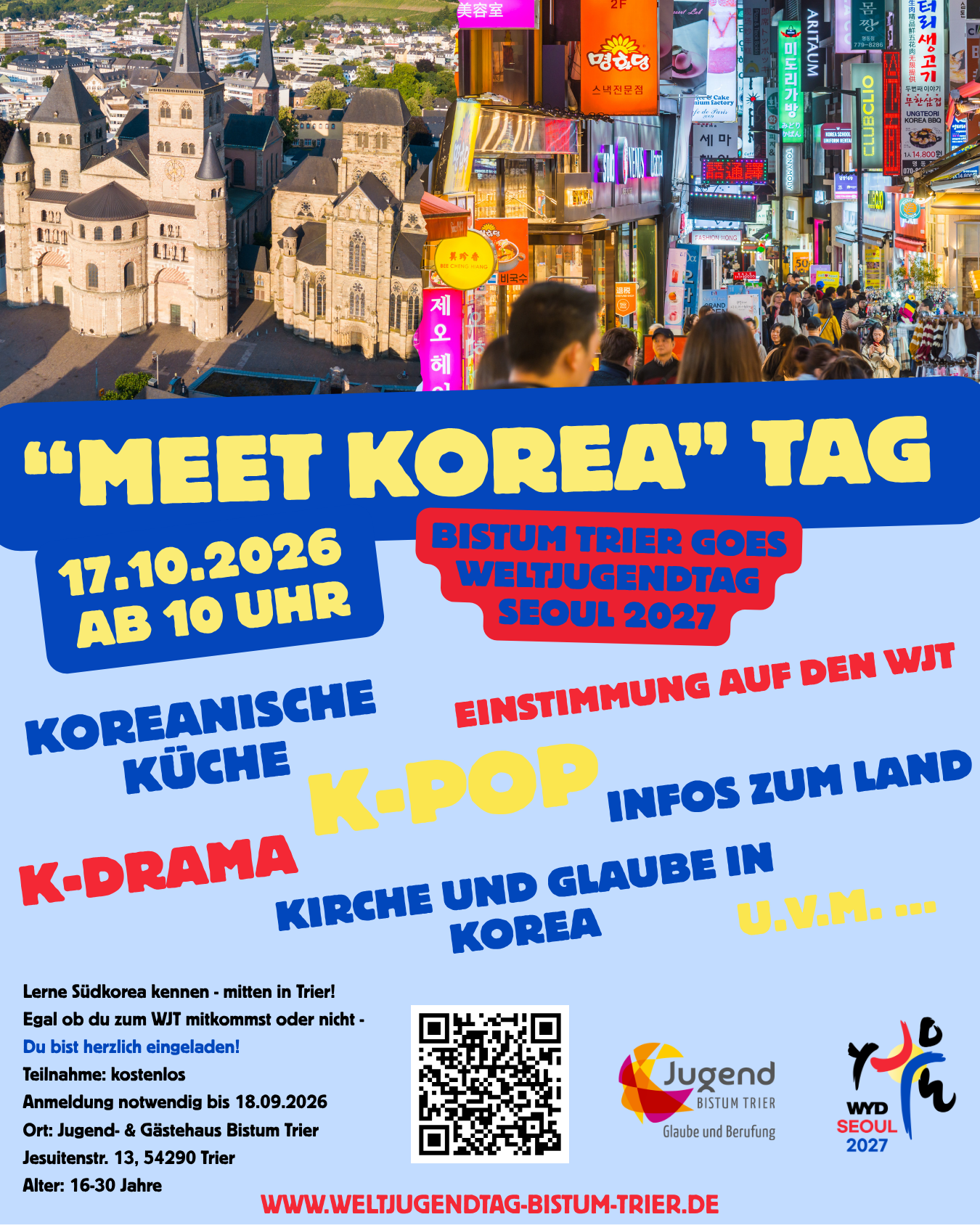 Einladung „Meet Korea“ Tag