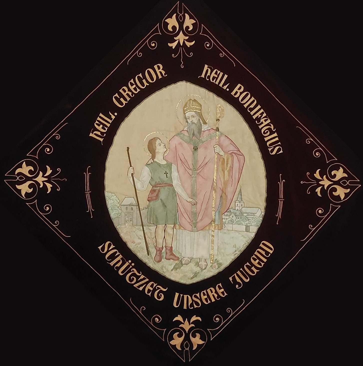 Fahne Gregor Bonifatius