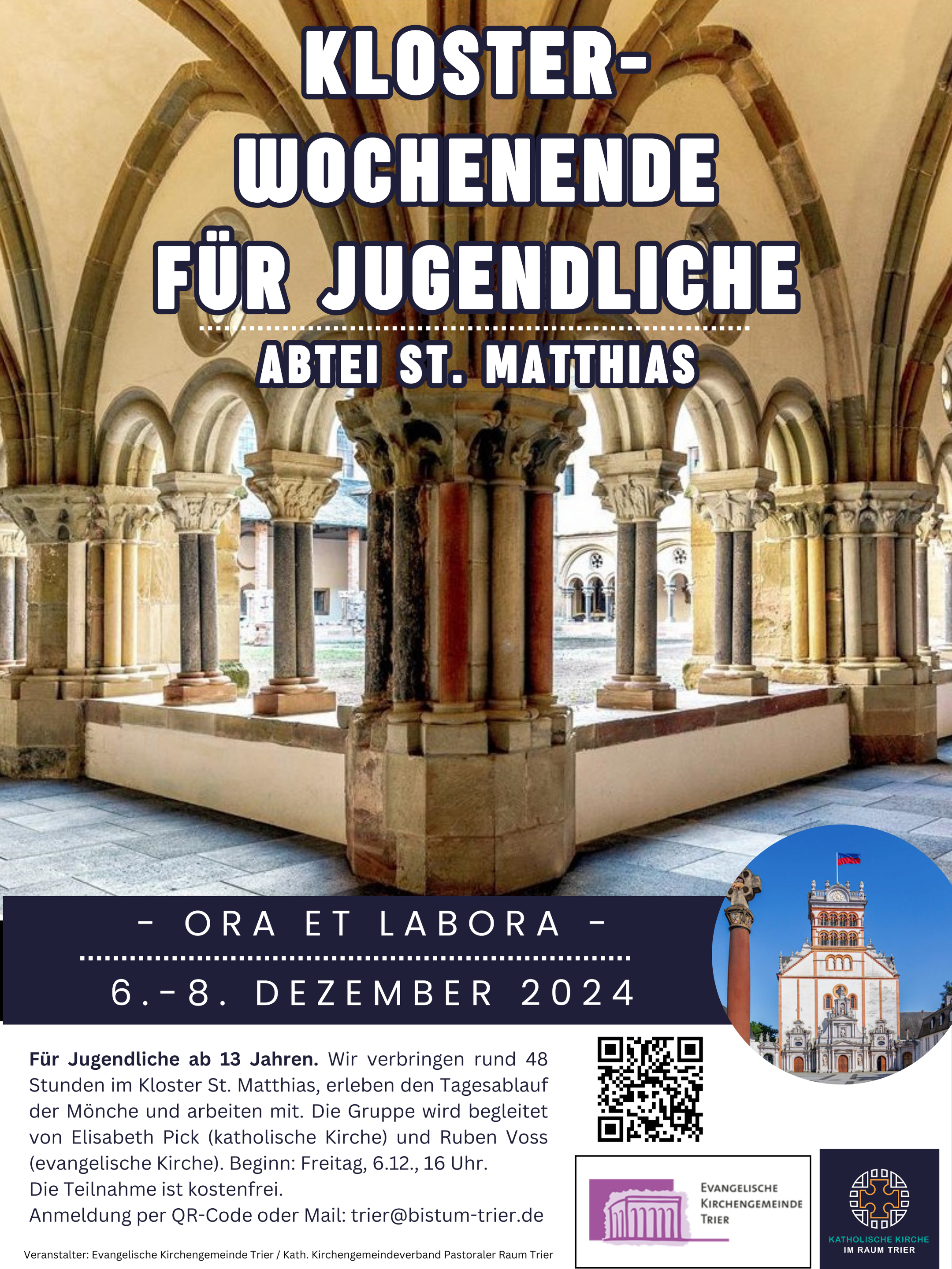 Flyer Plakat Klostertag