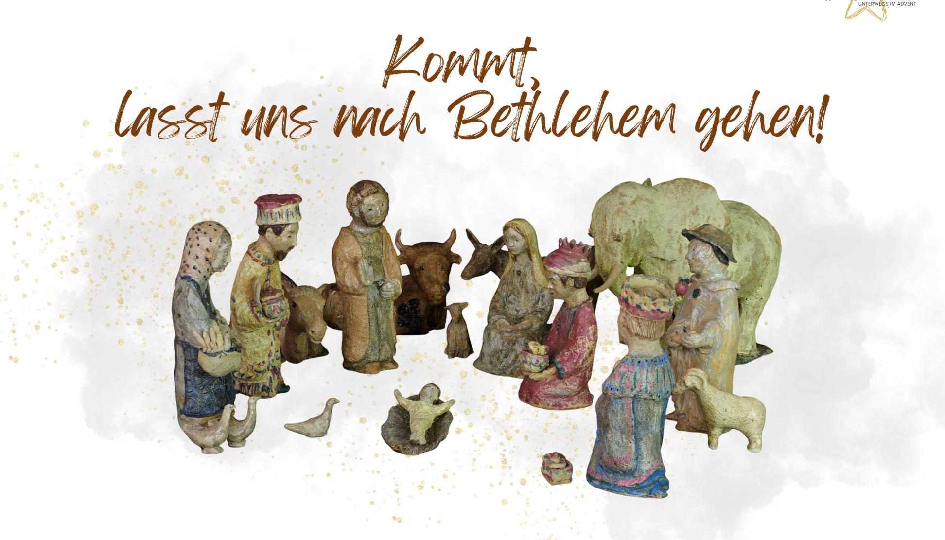 Gemeinsam Unterwegs durch die Advents- und Weihnachtszeit