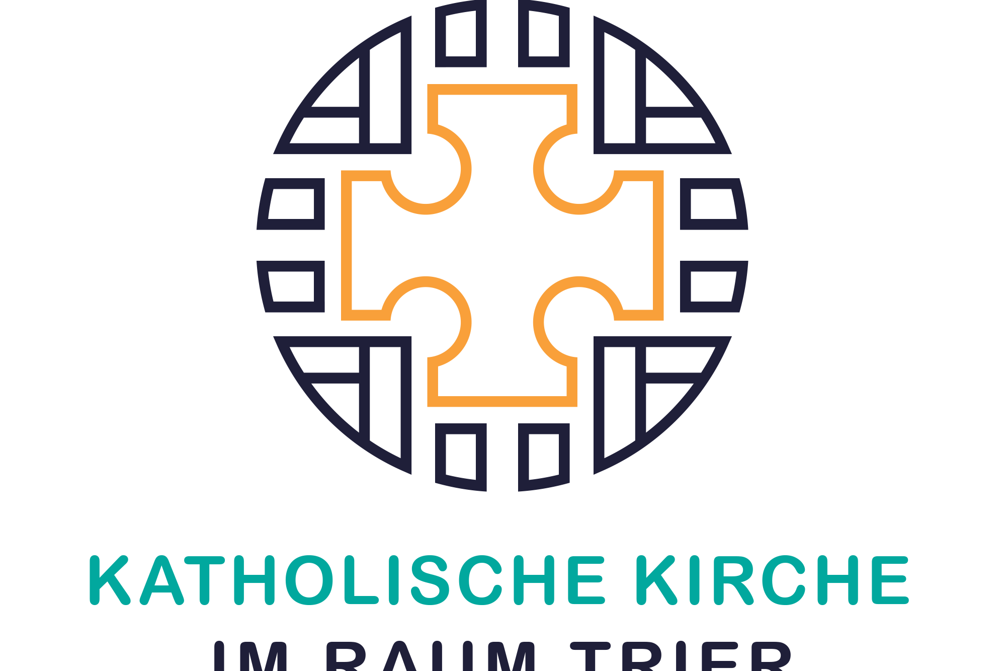 Logo Katholische Kirche im Raum Trier