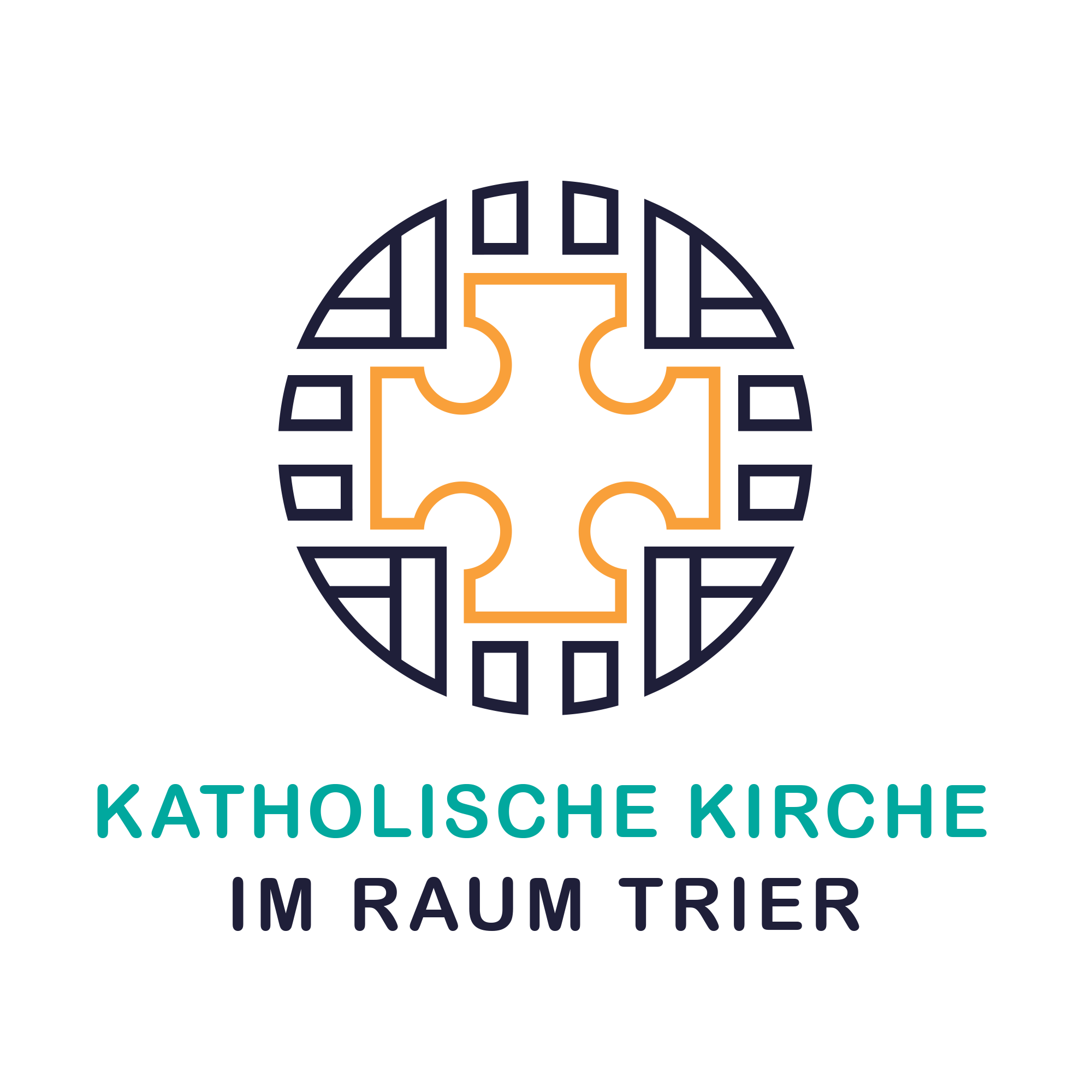 Logo Katholische Kirche im Raum Trier