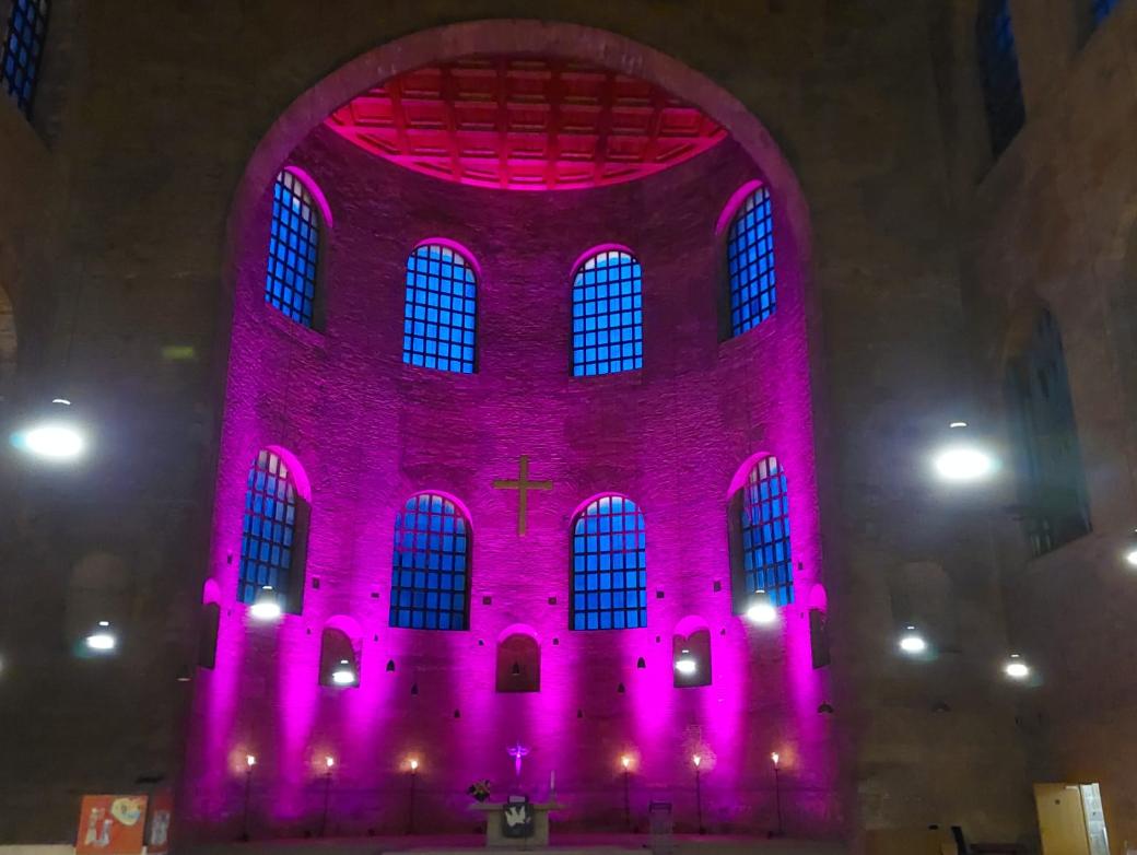 Nach der offenen Kirchen