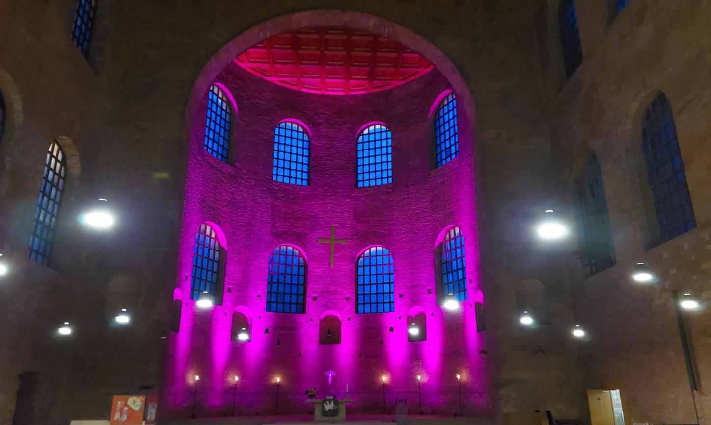 Nach der offenen Kirchen