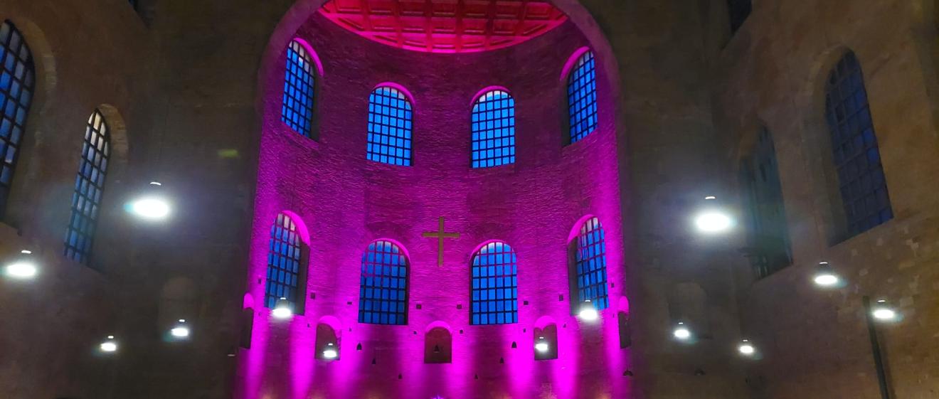 Nach der offenen Kirchen