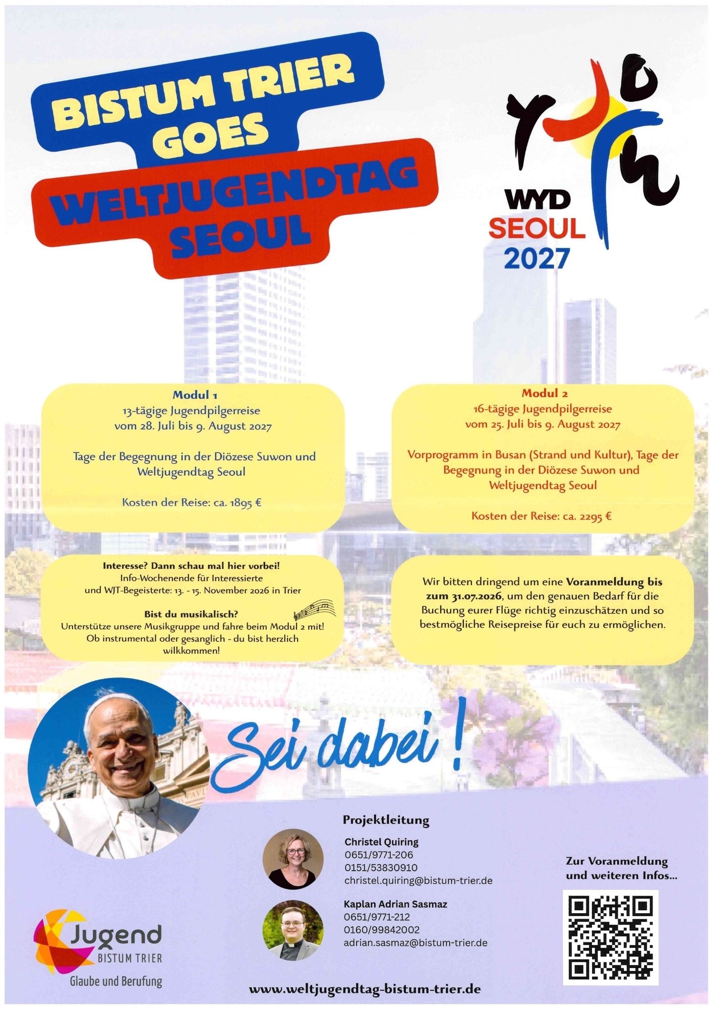 Pilgerreise Seoul