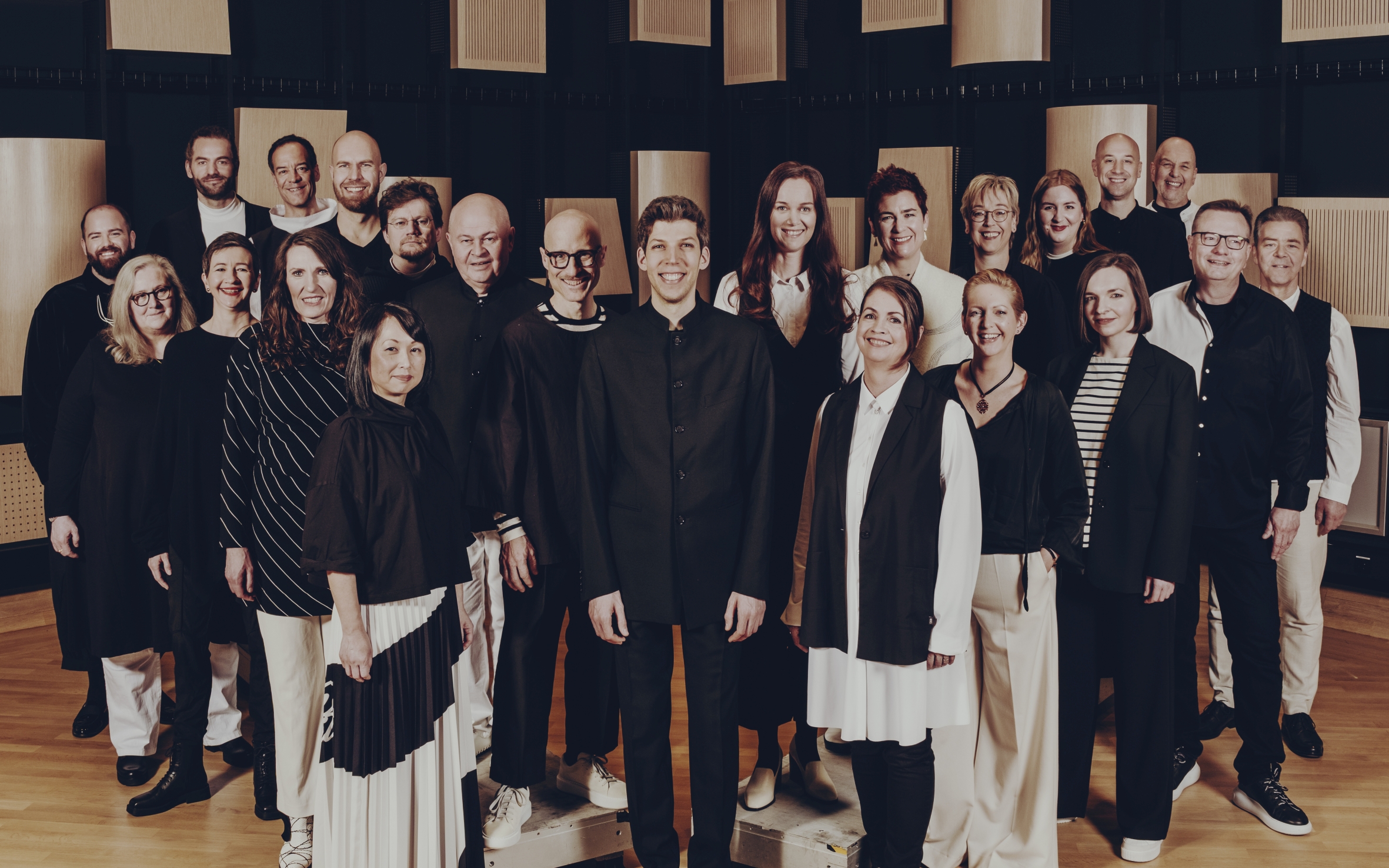 SWR Vokalensemble, Yuval Weinberg (c) SWR, Lena Semmelroggen