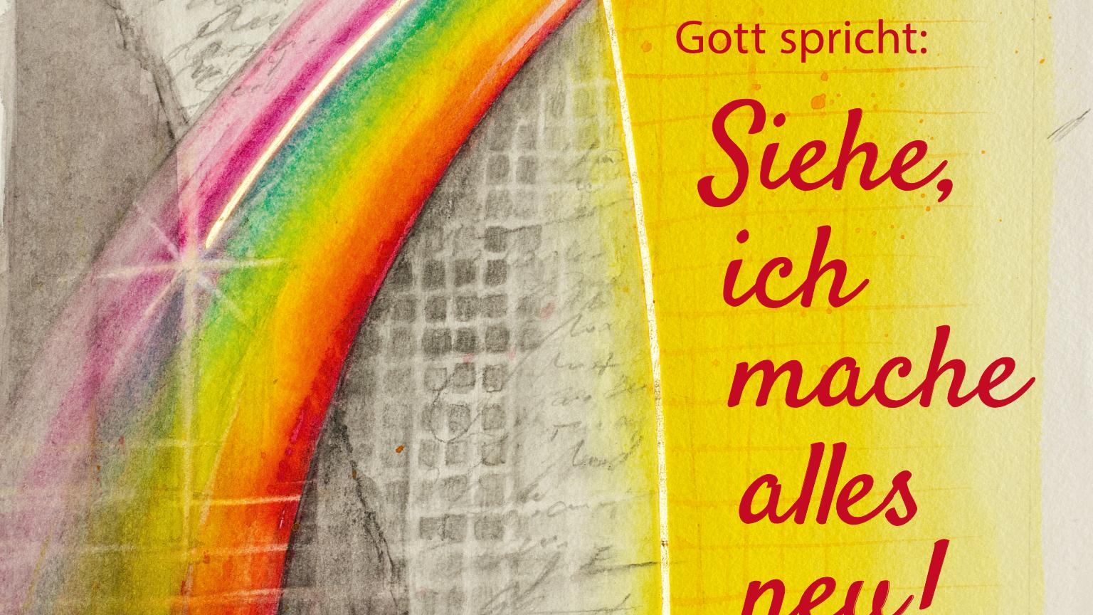 Siehe ich mache alle neu