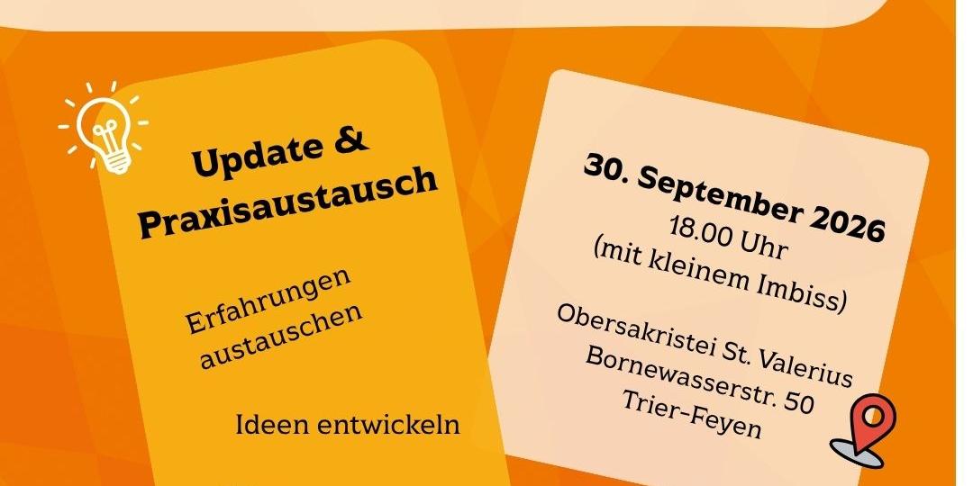 Treffpunkt Freizeitleitung - Update & Praxisaustausch für Jugend- und Freizeitleiterinnen