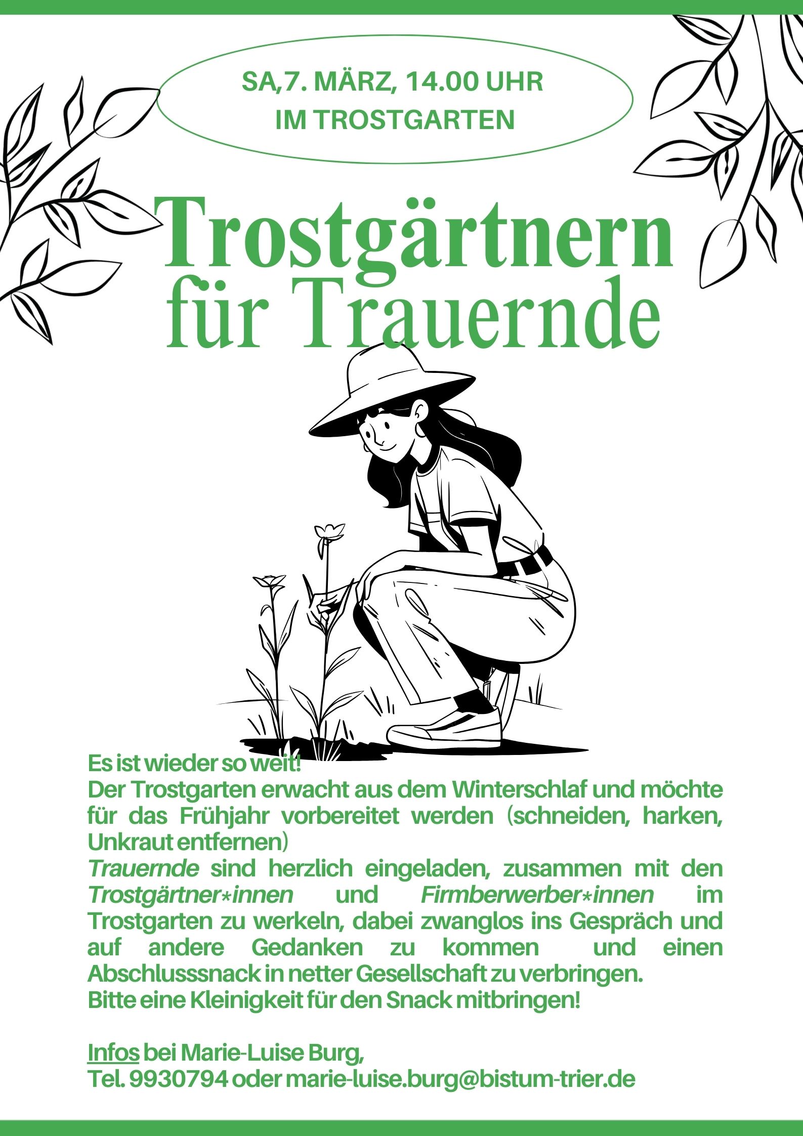 Trostgärtnern für Trauernde 26