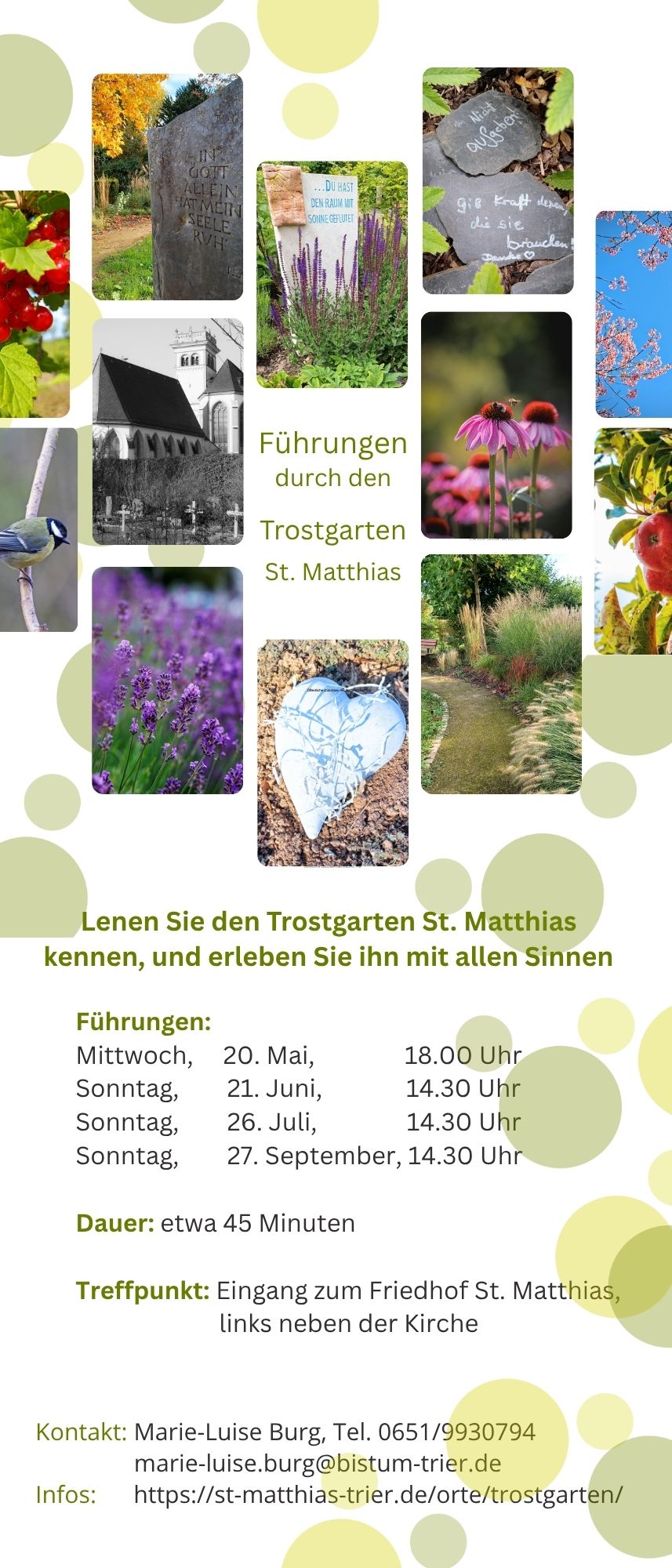 Trostgarten St. Matthias