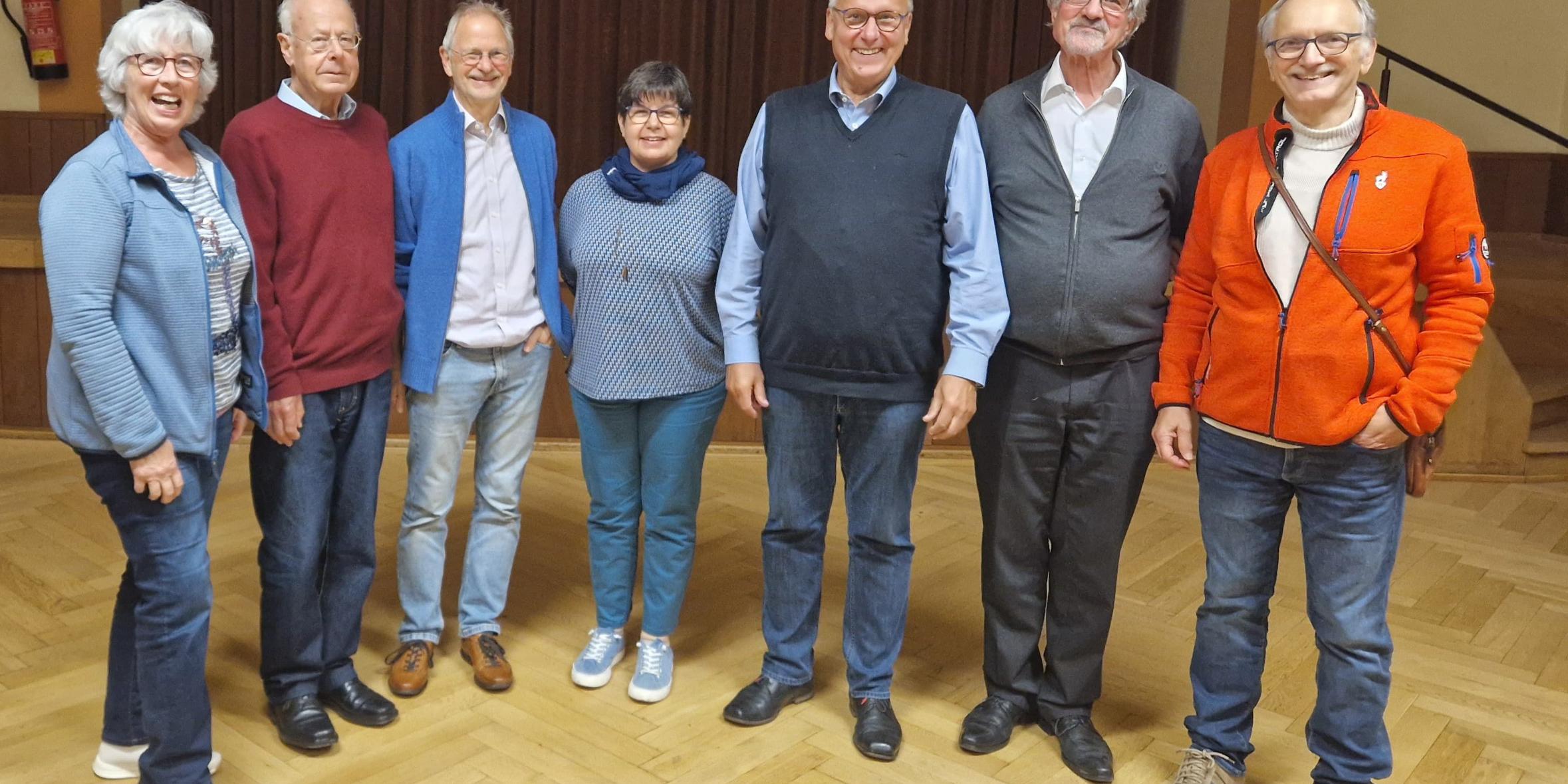 Der Vorstand vlnr: Marita Drach, Hans-Georg Reuter, Christoph Eiffler, Brigitte Ott, Horst Drach, Martin Lörsch, Hans-Werner Weisskircher (c) Christoph Eiffler Der Vorstand vlnr: Marita Drach, Hans-Georg Reuter, Christoph Eiffler, Brigitte Ott, Horst Drach, Martin Lörsch, Hans-Werner Weisskircher