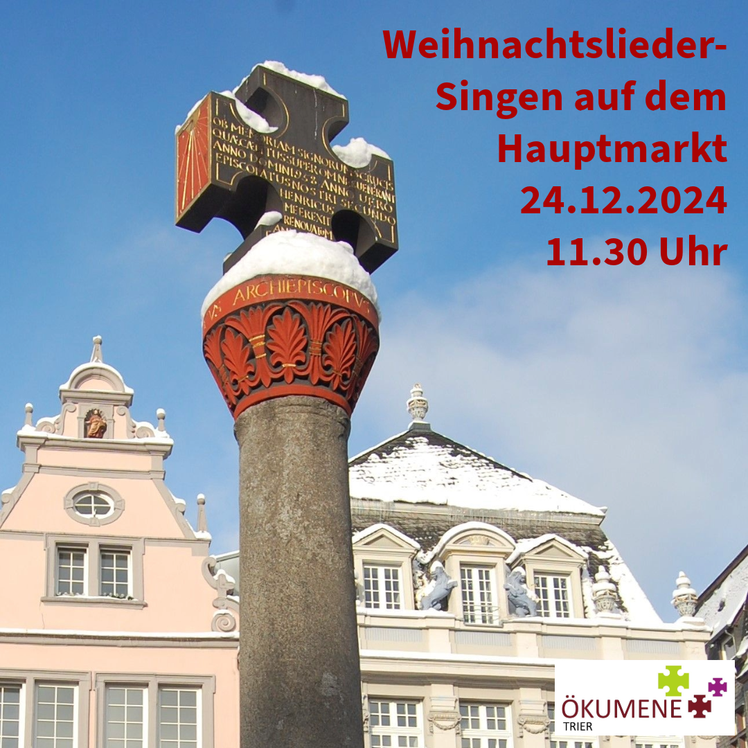 Weihnachtssingen Hauptmarkt