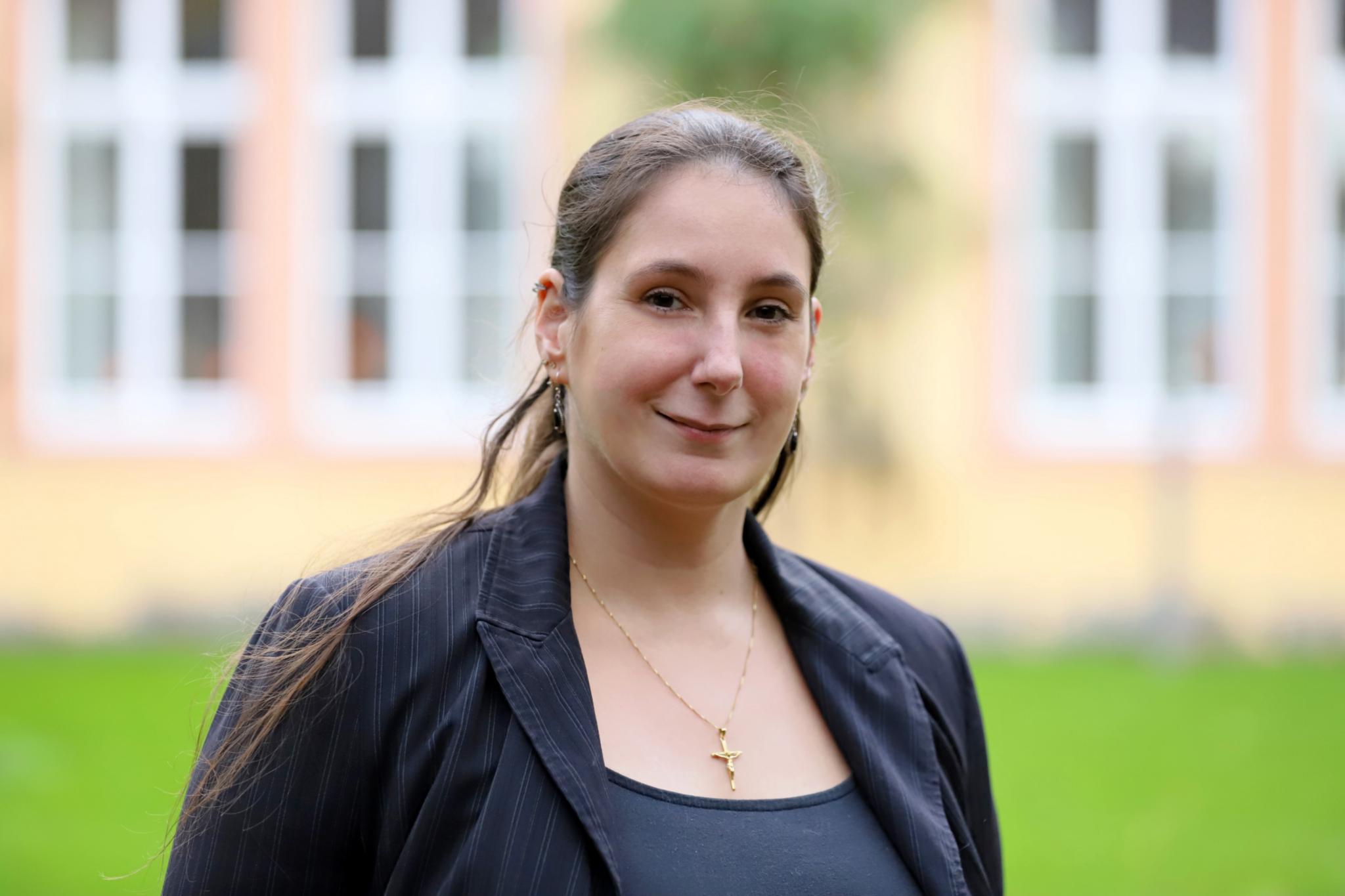 Anja Hartkorn engagiert sich schon seit 18 Jahren für die Pfarrgemeinde Christkönig