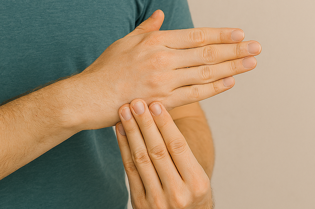 Die Gebärde Frieden