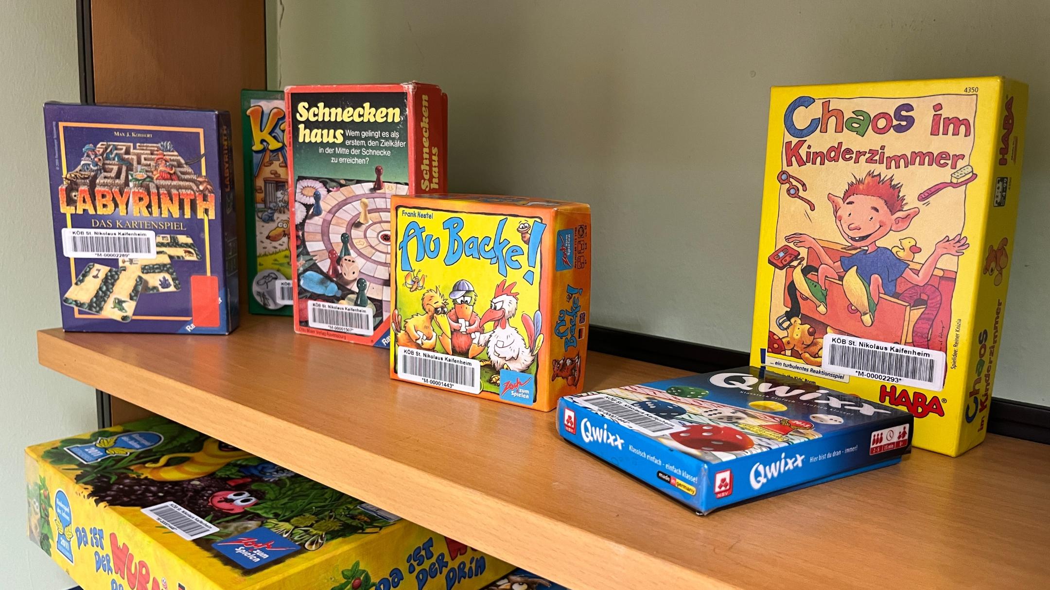 Spiele fördern Kommunikation und Sprachfähigkeit...