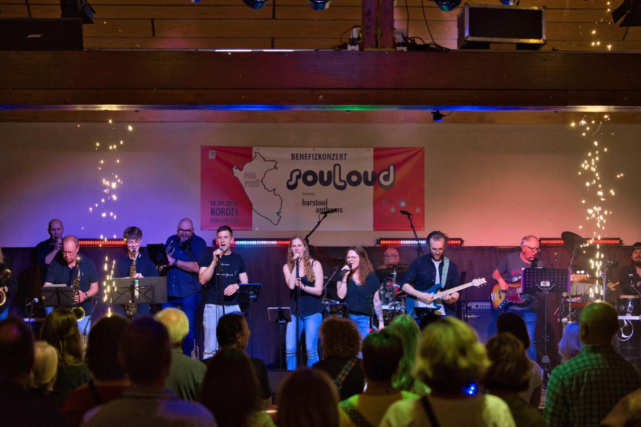 Die Band SouLouD aus dem Kreis Trier-Saarburg erspielte eine stolze Summe