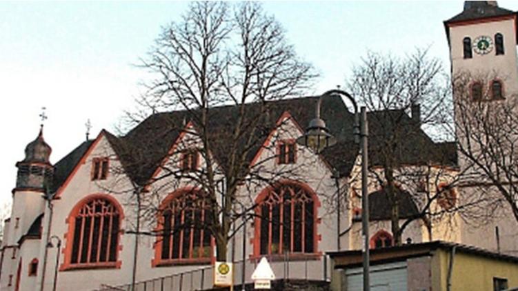 Die Pfarrkirche in Waldrach