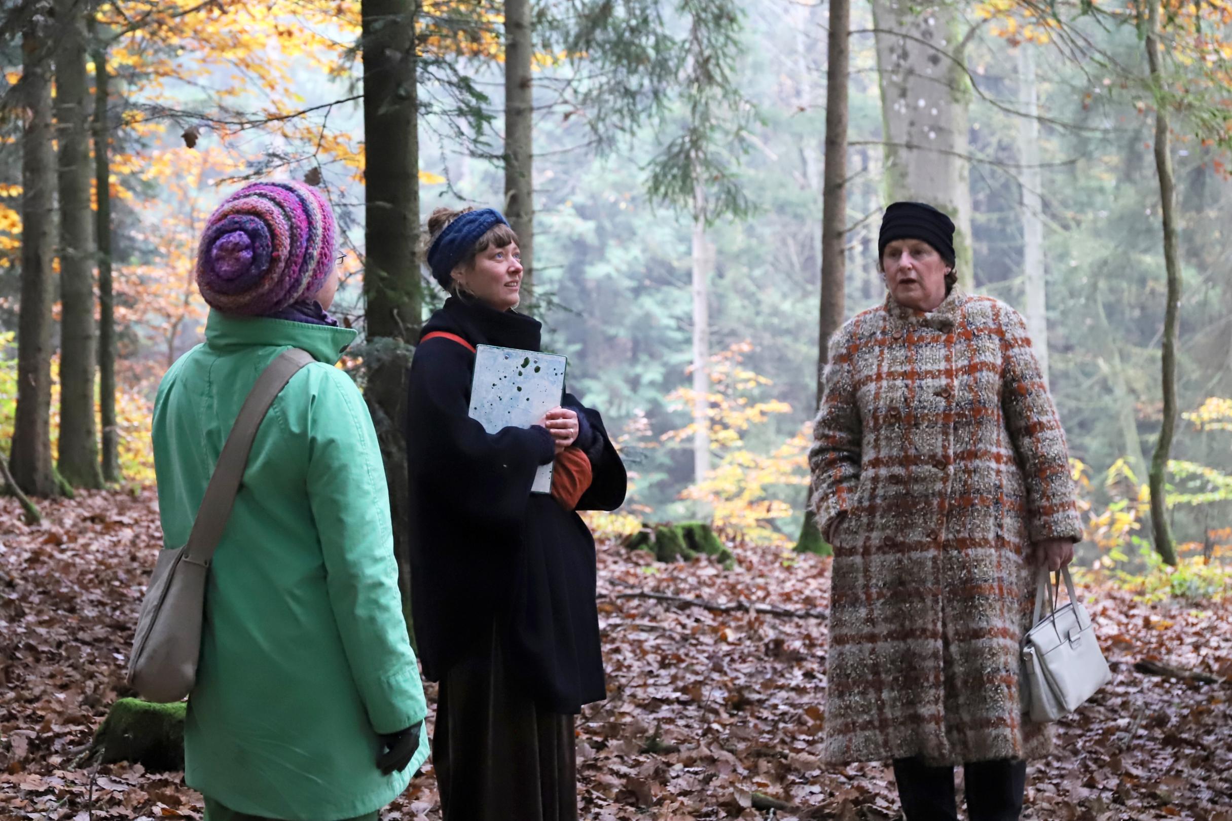 Der Kneipp-Verein Trier lud dazu ein, gemeinsam Zeit in der Natur zu verbringen.